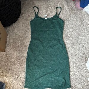 P’tula Bare Dress Sz M Green